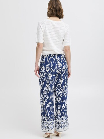 Wide leg Pantaloni 'BYJasmina' di b.young in blu