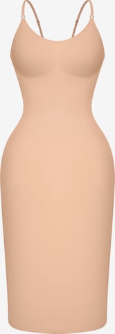 VOXSHE Miederkleid 'shapewear' in Orange: Vorderseite