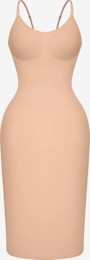 VOXSHE Bodice Dress 'shapewear' in S in Peach, Item view