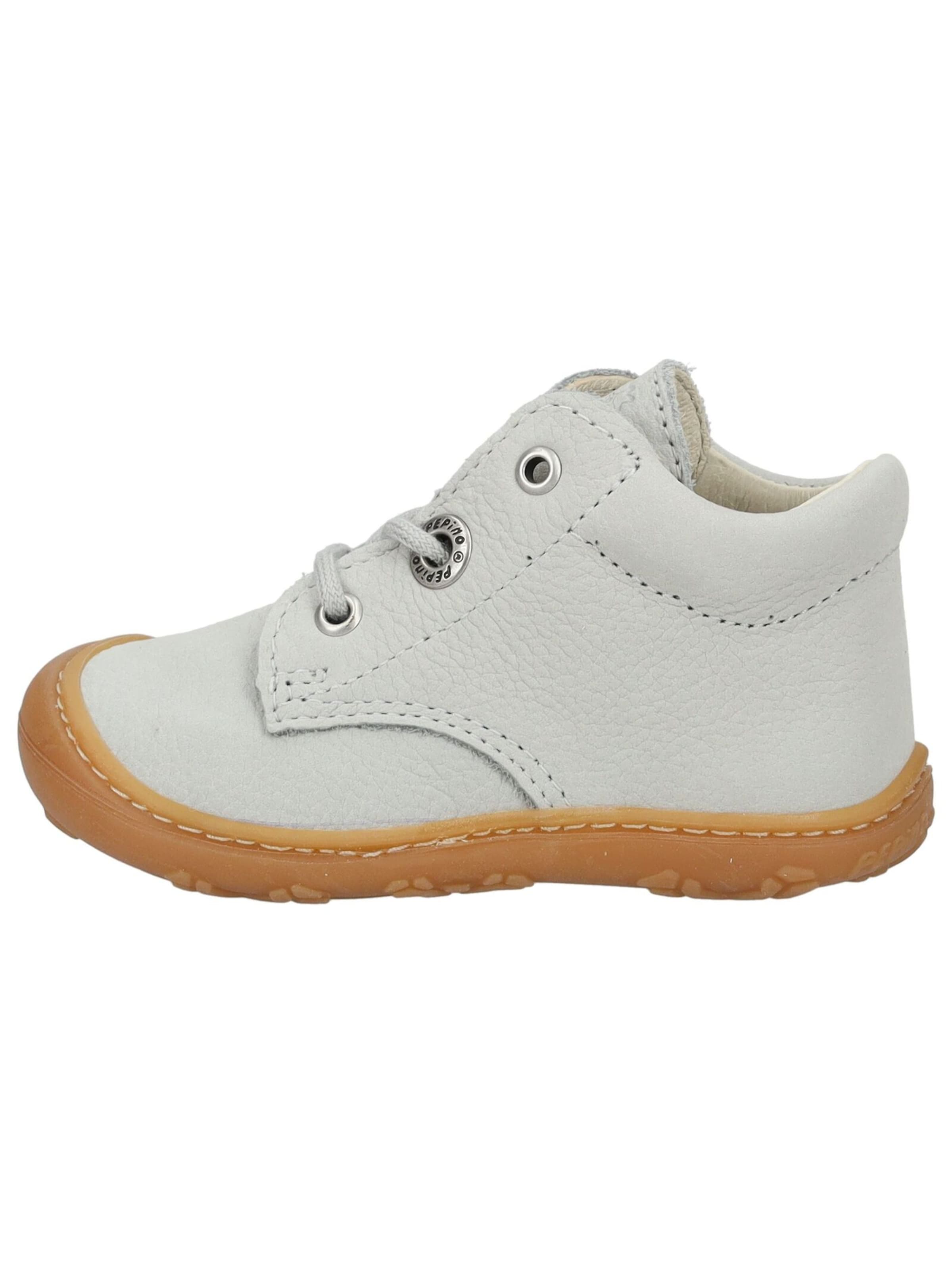 Pepino First-Step Shoes in White