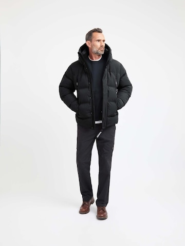 JACK1T Winter jacket 'Supremo Frontier' in Black