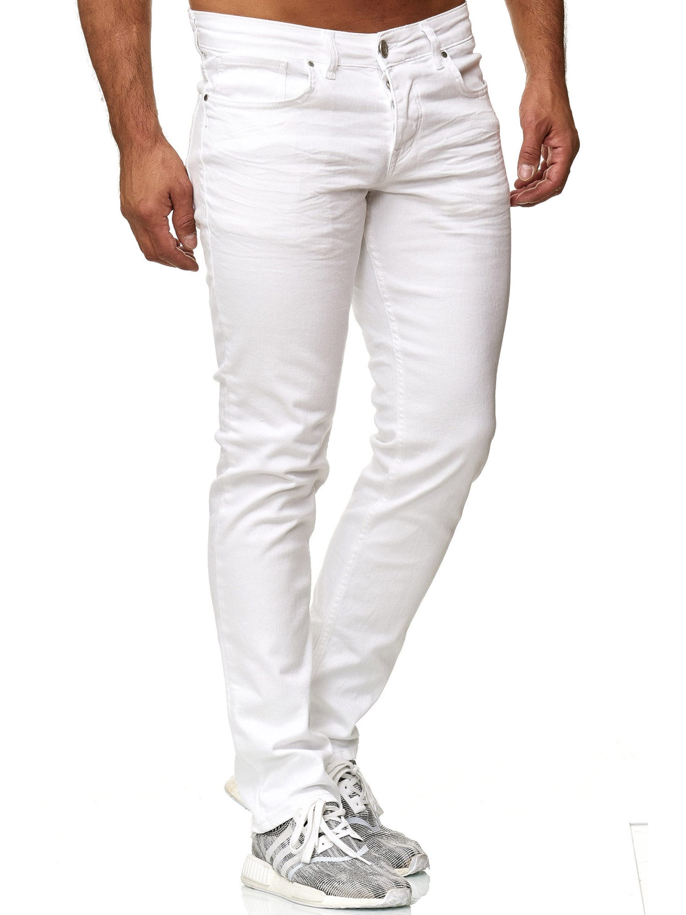Slimfit Jeans '16533' di Tazzio in bianco