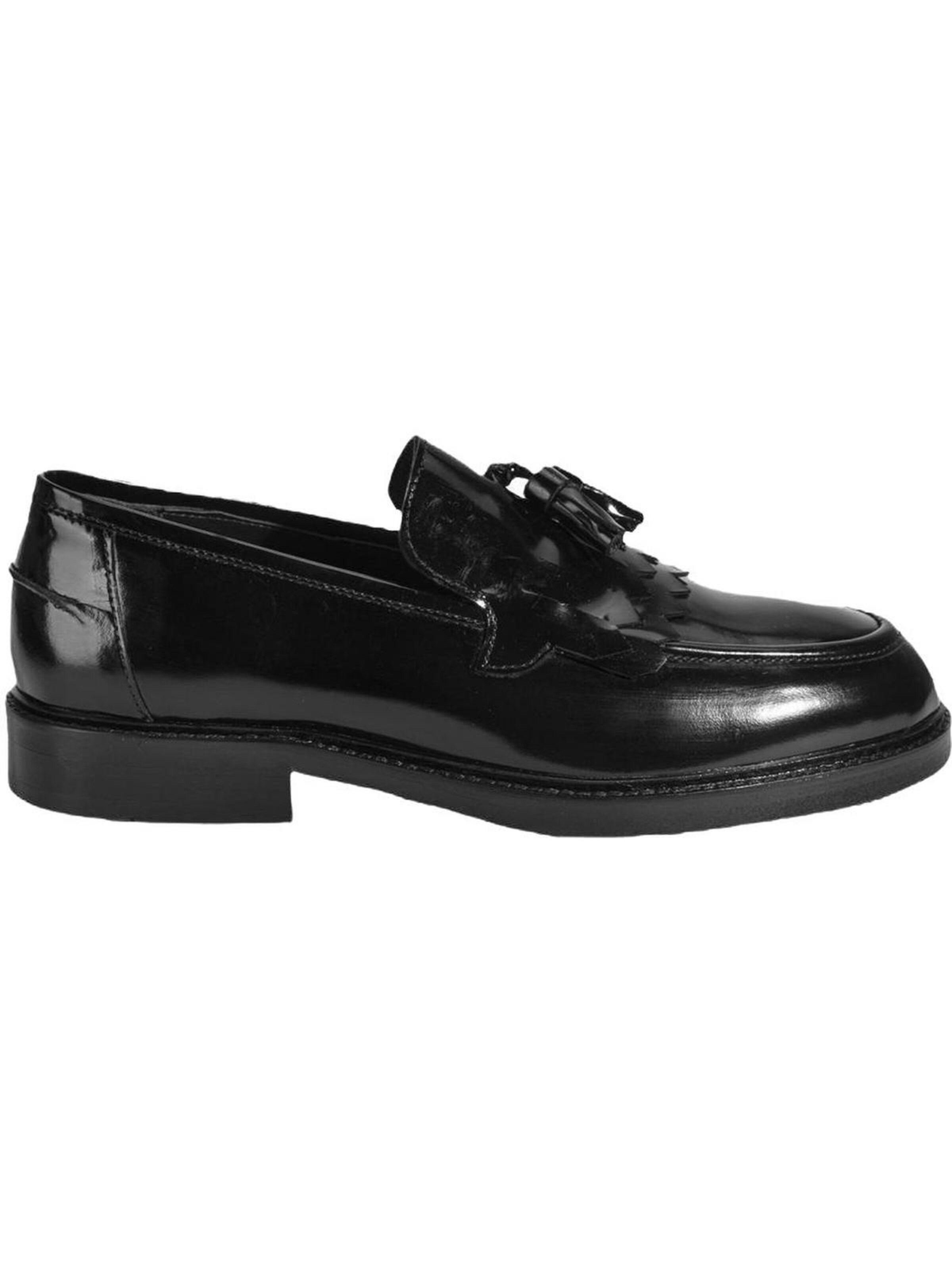 Desa Mokassin‌‌‌‌‌‌‌‌‌ in Schwarz: Vorderseite