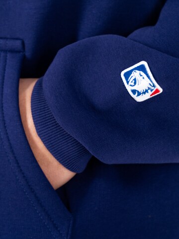 Veste de survêtement Smilodox en bleu