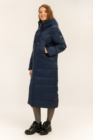 Finn Flare Winter coat in Blue