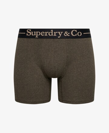 Superdry & Co Boxer shorts in Brown