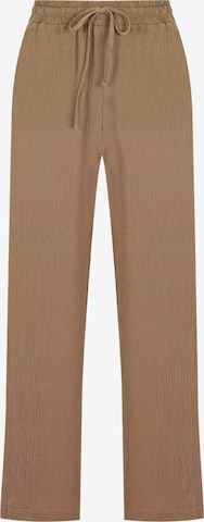 FRESHLIONS Stoffhose 'Mila' in Braun: Vorderseite