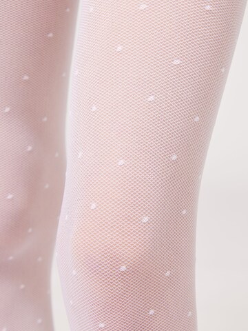 CALZEDONIA Tights in White