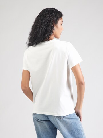 T-shirt COMMA en blanc