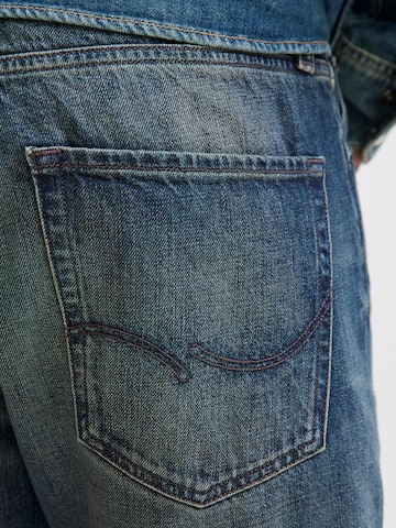 JACK & JONES - Loosefit Vaquero 'JJIChris JJOriginal' en azul