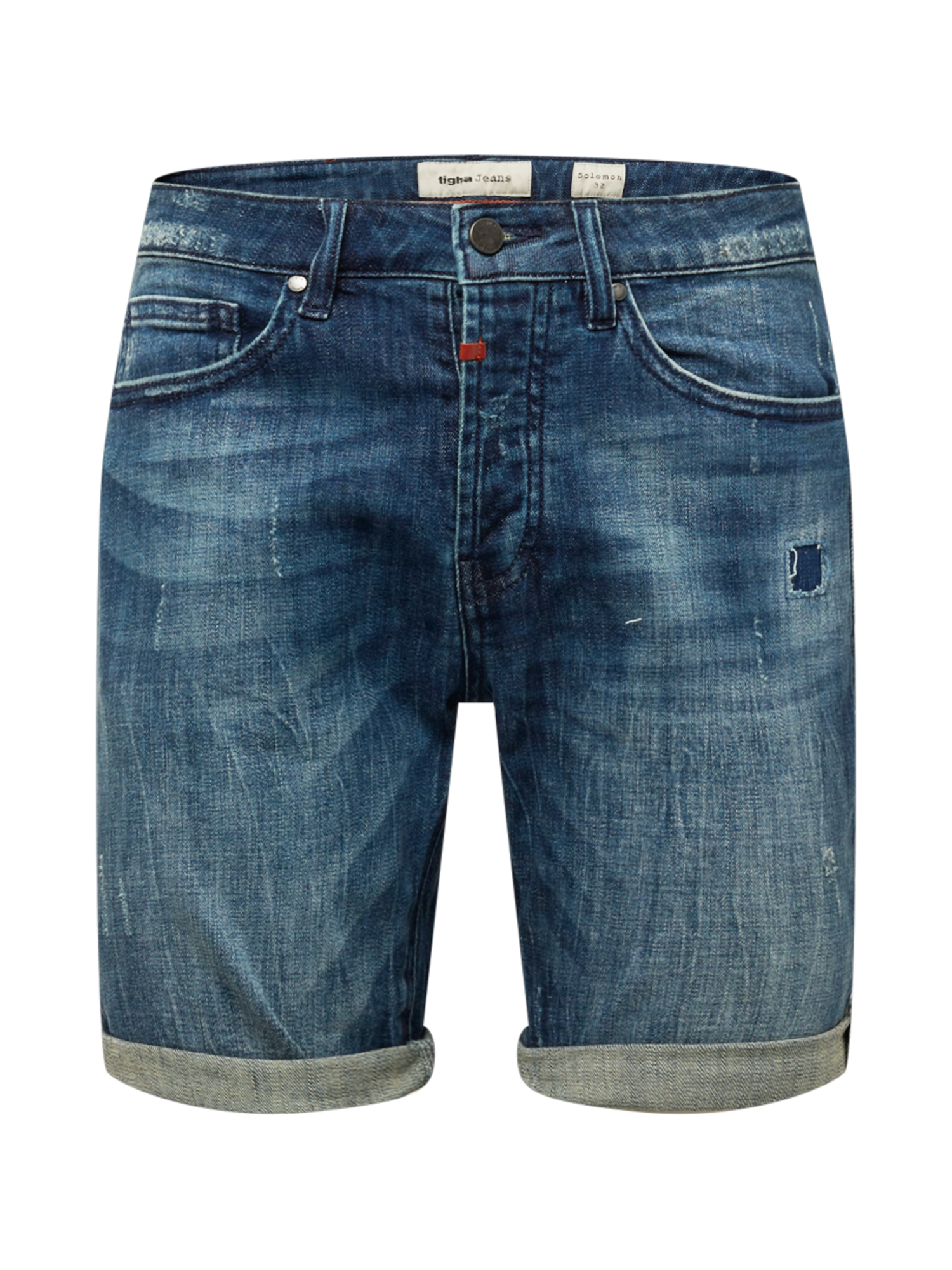 Abbigliamento Pantaloni tigha Jeans Solomon in Blu 