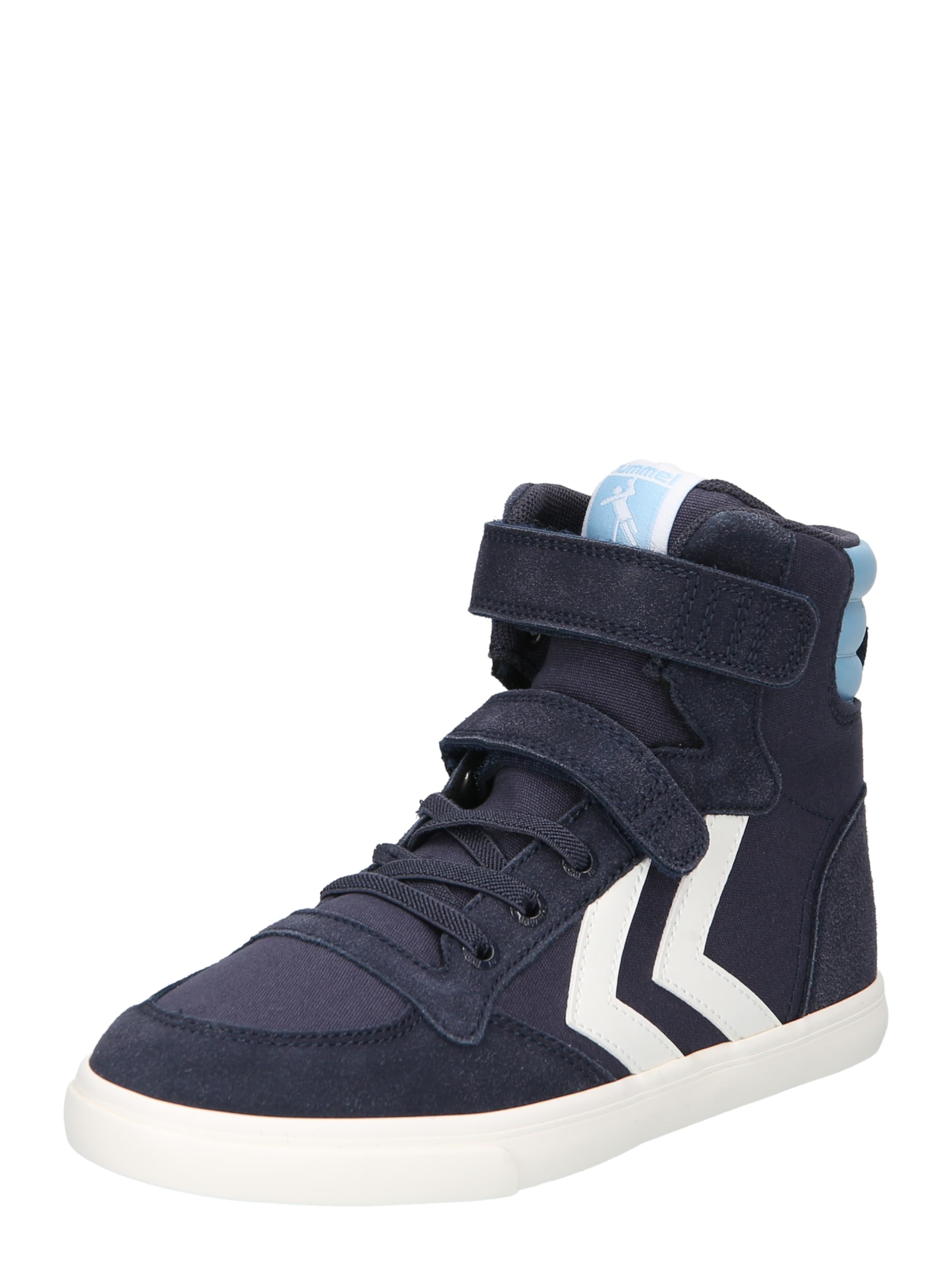 Hummel Sneakers 'Slimmer Stadil' i blå: forside