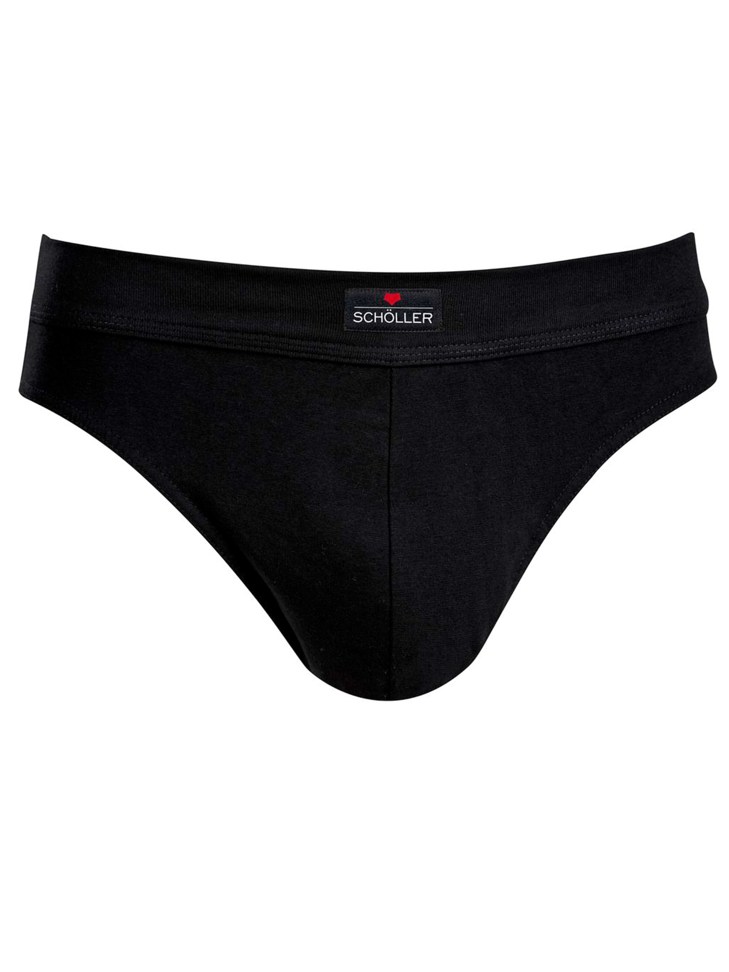 Schöller Slip‌‌‌ in Schwarz
