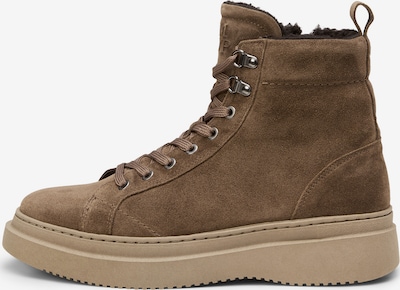 Marc O'Polo Čizme na vezanje u svijetlosmeđa, Pregled proizvoda