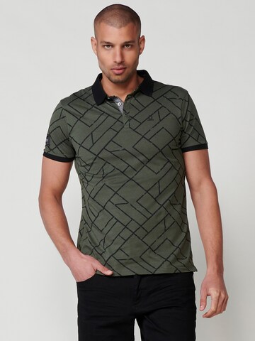 T-Shirt KOROSHI en vert : devant