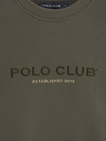 Polo Club Sweatshirt in Green