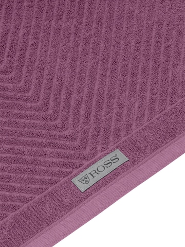 ROSS Handtuch 'Smart'‌‌‌‌‌‌‌‌ in Lila