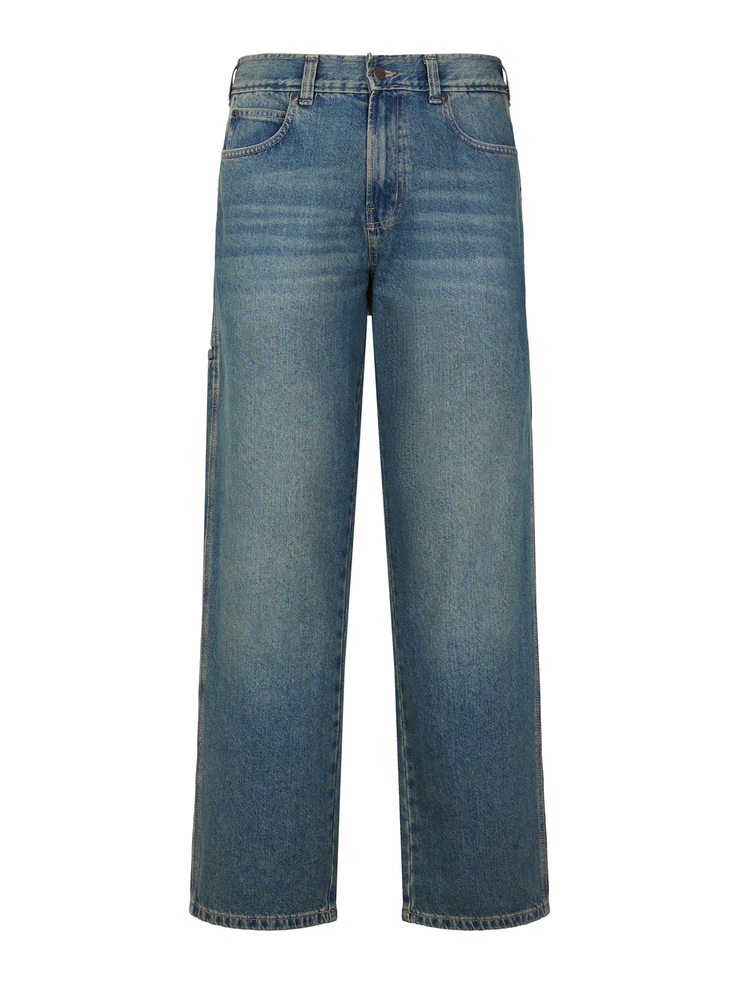 DICKIES - Ropa ancha Vaquero en azul: frente