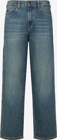 mėlyna DICKIES „Baggy“ Džinsai: priekis