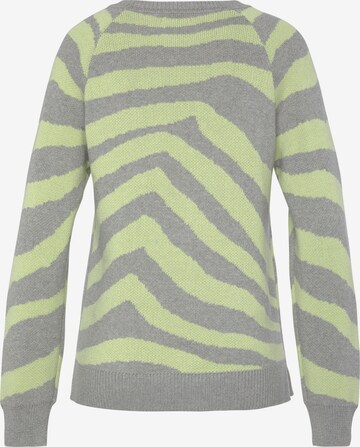 LASCANA Pullover in Grau