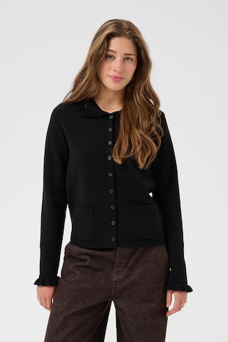 Cream Cardigan i sort: forside