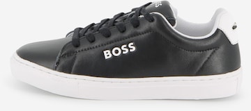 BOSS Кроссовки 'BASKET' в Черный: спереди