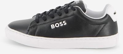 BOSS Tennarit 'BASKET' koossa 30 värissä musta / valkoinen, Tuotenäkymä