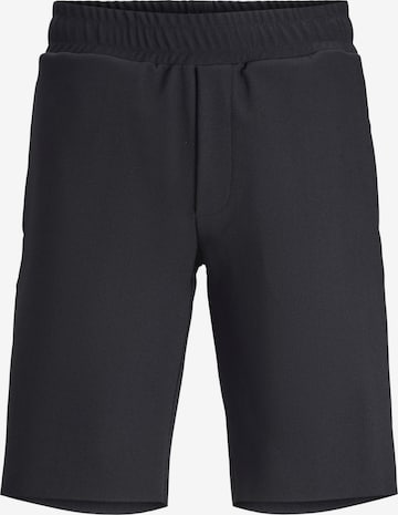 JACK & JONES Regular Pants in Black: front