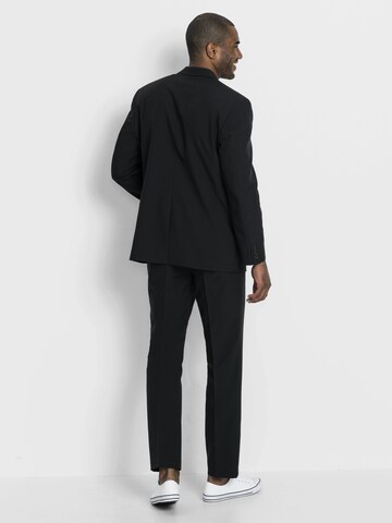 bonprix Regular Anzug in Schwarz