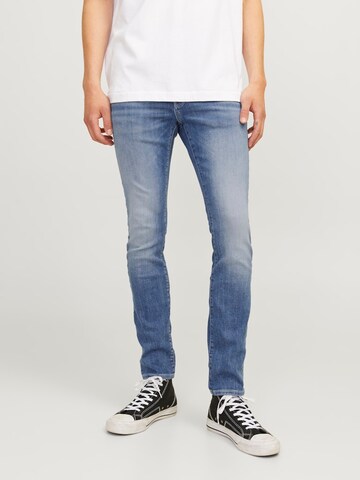 JACK & JONES Slim fit Jeans 'Glenn Fox' in Blue: front