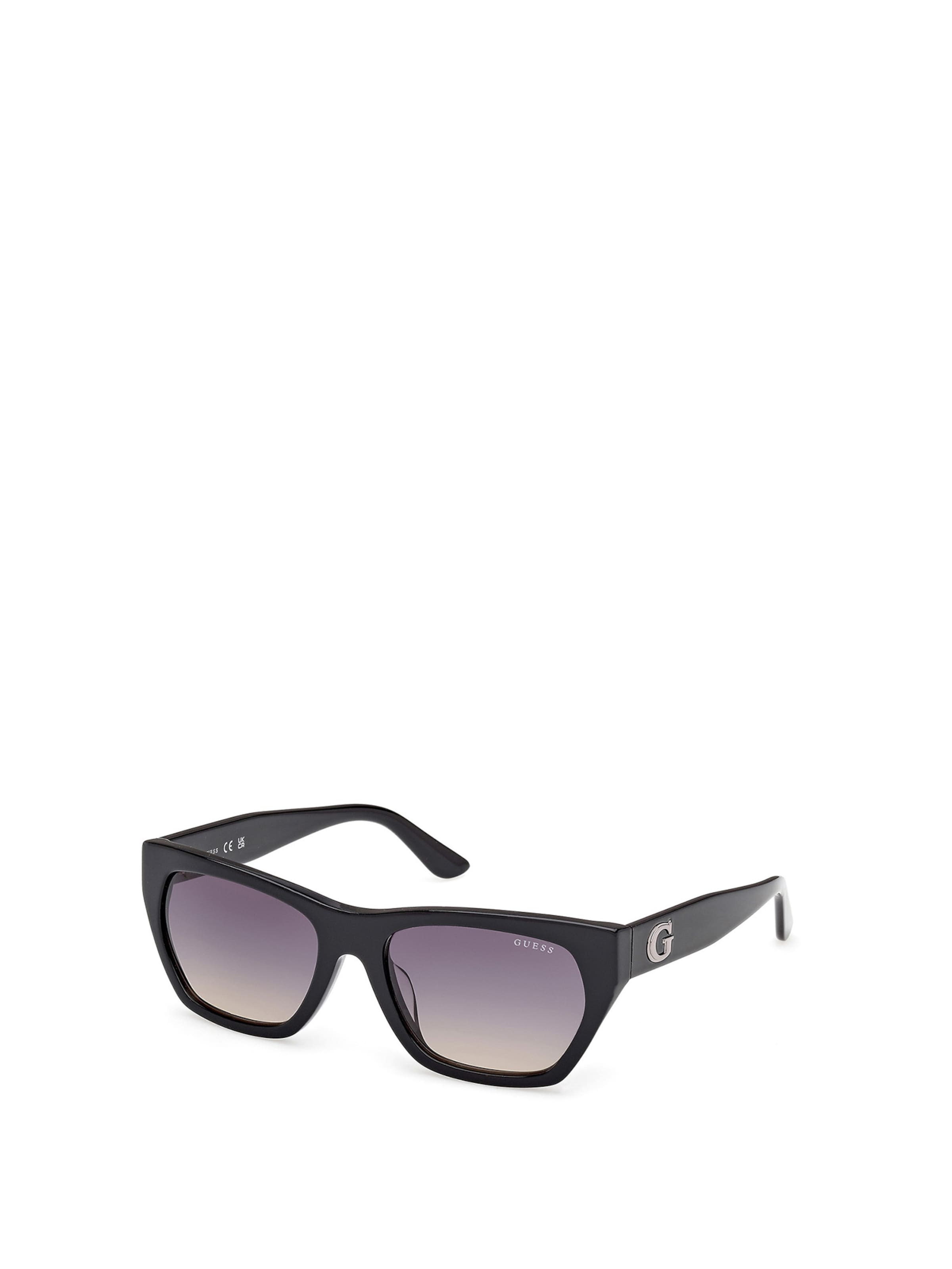 GUESS Sunglasses in Black: front