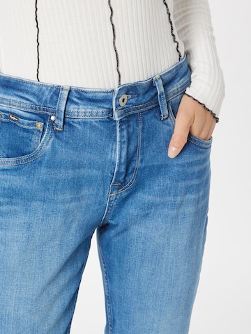 Pepe Jeans - Slimfit Vaquero 'VIOLET' en azul