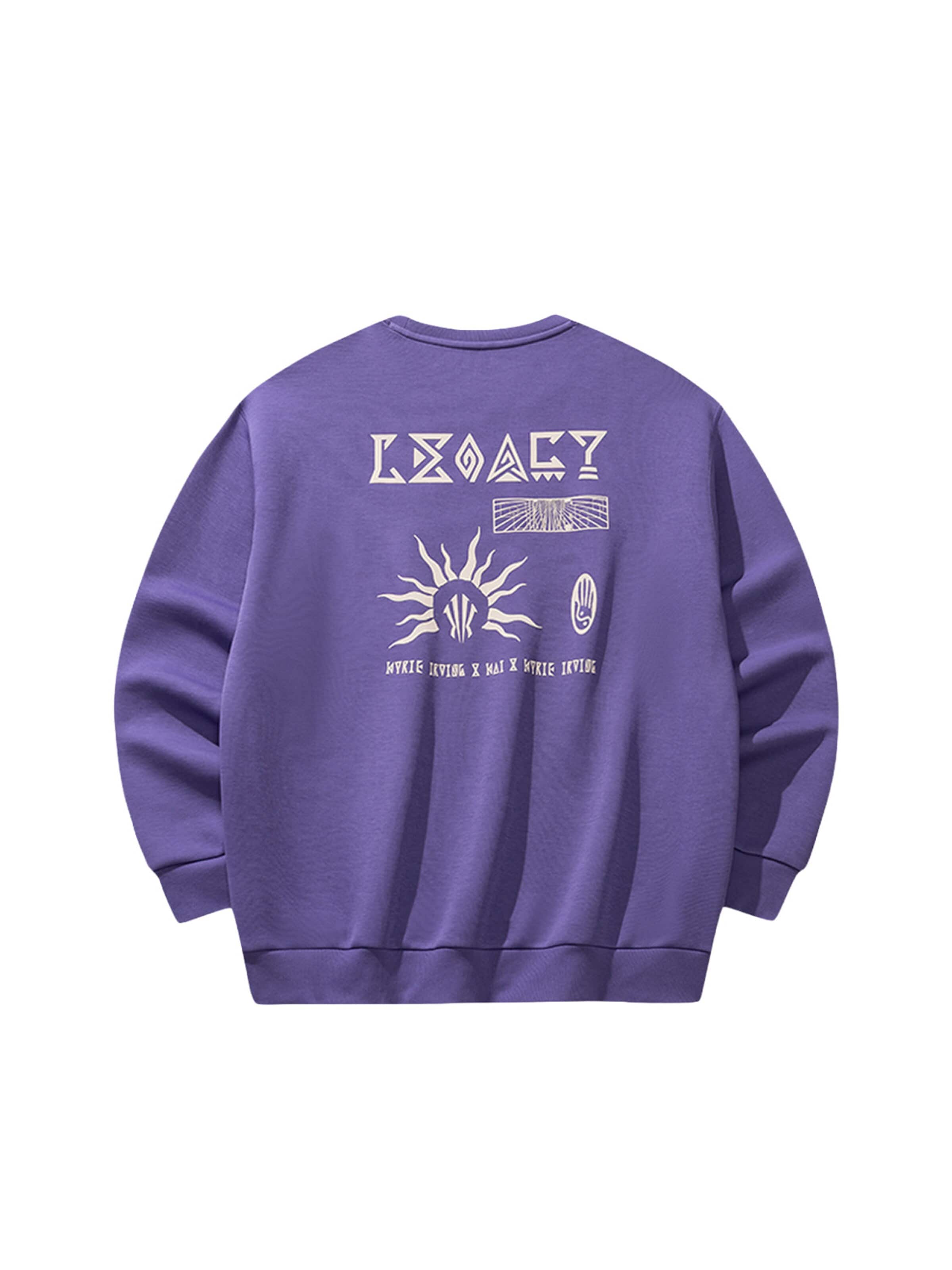 ANTA Sports sweatshirt 'Anta KAI LS Shirt' in Purple