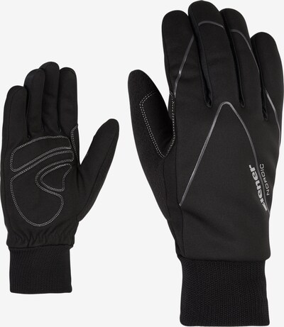 ZIENER Athletic Gloves 'UNICO' in Black, Item view