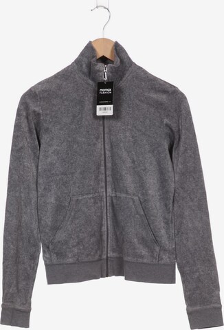 Juicy Couture Sweatshirt & Zip-Up Hoodie in L in Grey: front