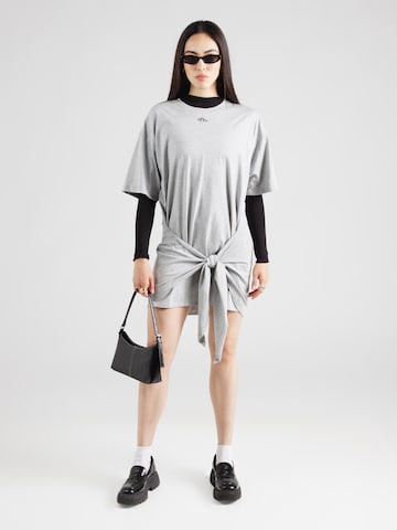DIESEL - Vestido 'EIVOR' em cinzento