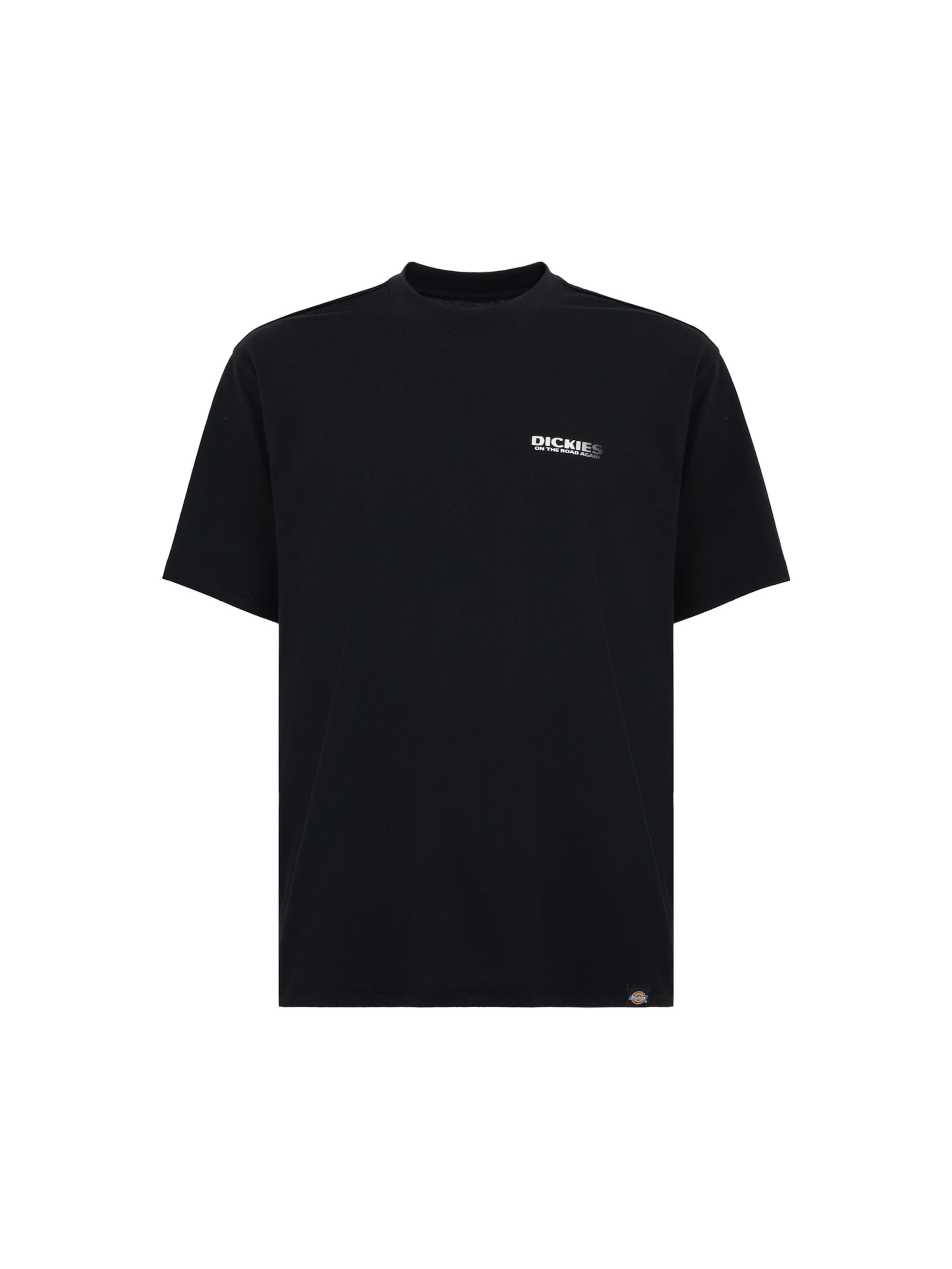 DICKIES Bluser & t-shirts 'Burns' i sort: forside