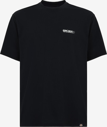 DICKIES Bluser & t-shirts 'Burns' i sort: forside