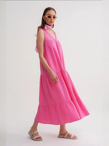 Robe MixRay en rose
