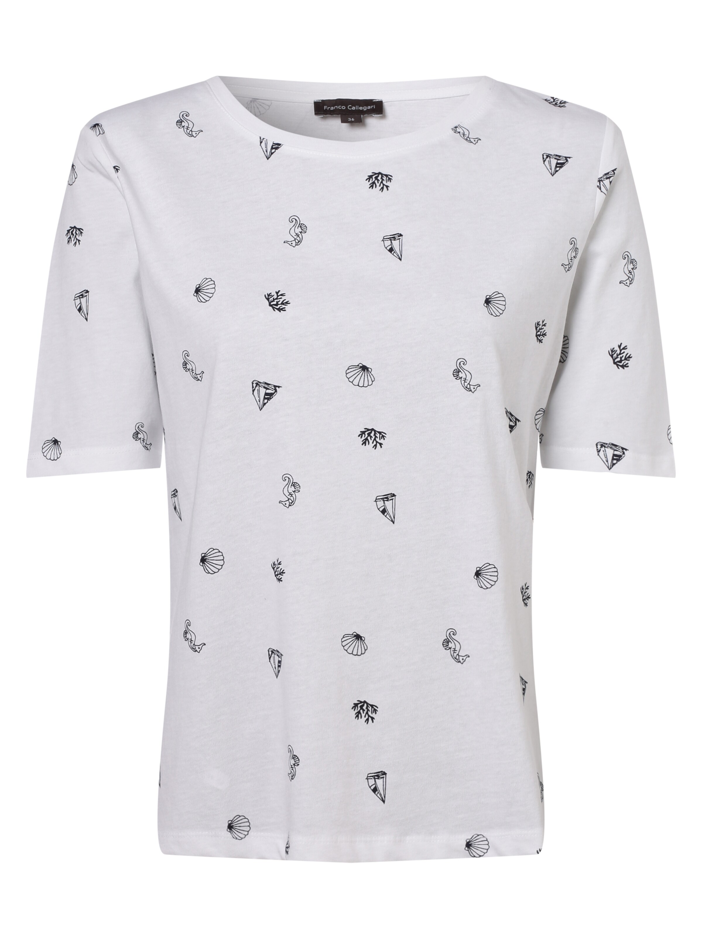 Frauen Shirts & Tops Franco Callegari Shirt in Weiß - KG30999