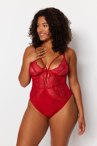 Trendyol Curve - Body en rojo