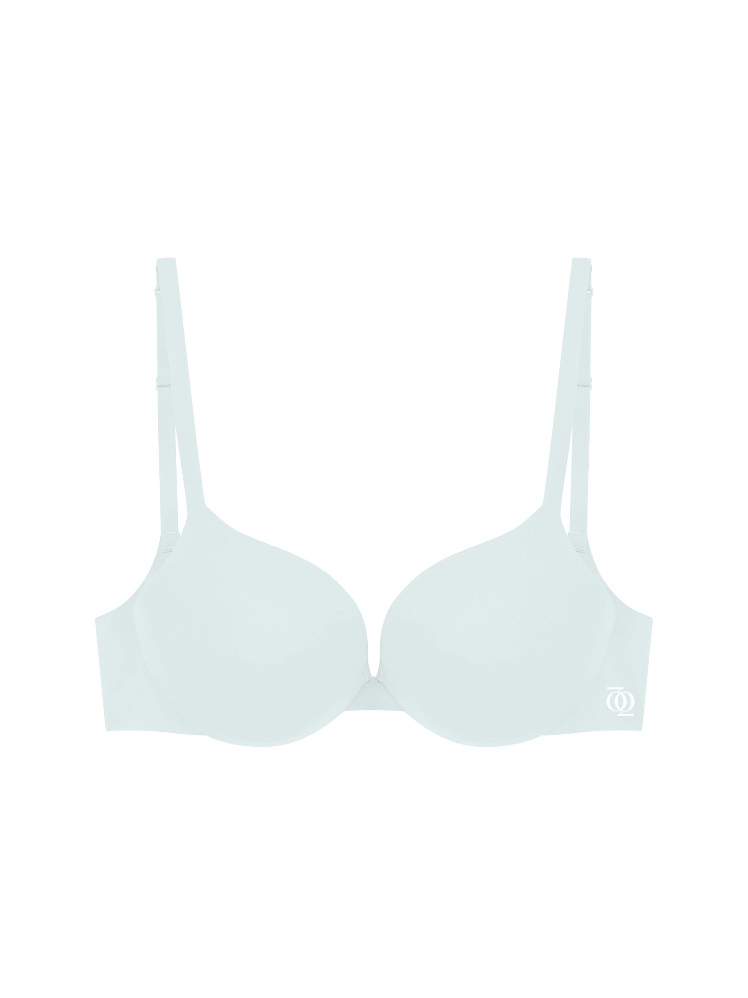 Push-up Soutien-gorge 'Second Skin Ultimate Push-Up Bra' GOD SAVE QUEENS en bleu : devant