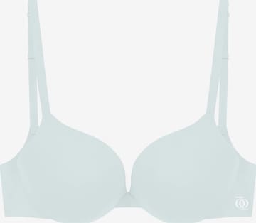Soutien-gorge 'Second Skin Ultimate Push-Up Bra' GOD SAVE QUEENS en bleu : devant