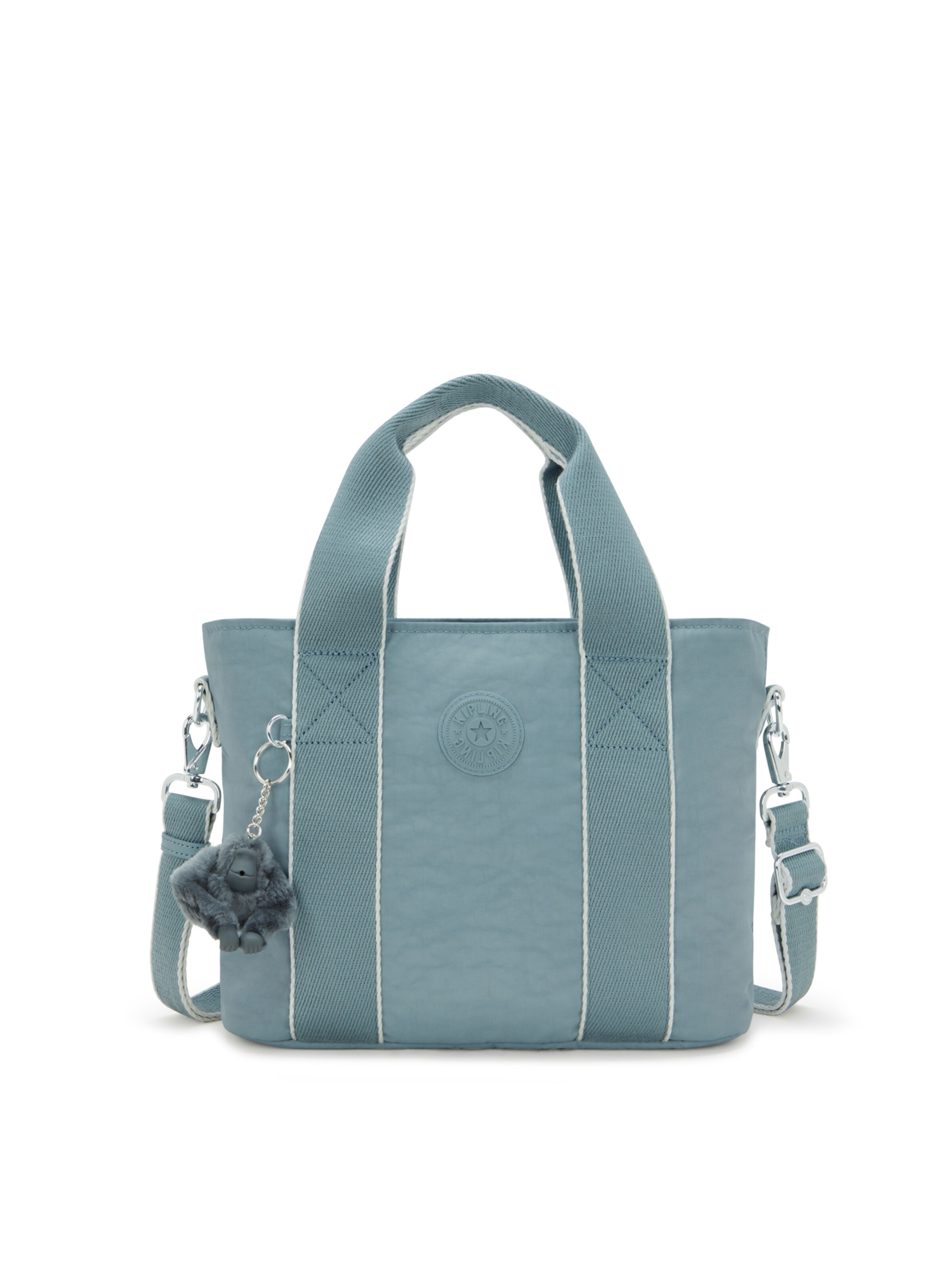 KIPLING - Malas de tiracolo 'Minta M' em verde: frente