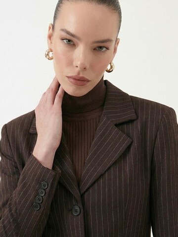 HOLLY LOLLY Blazer in Braun