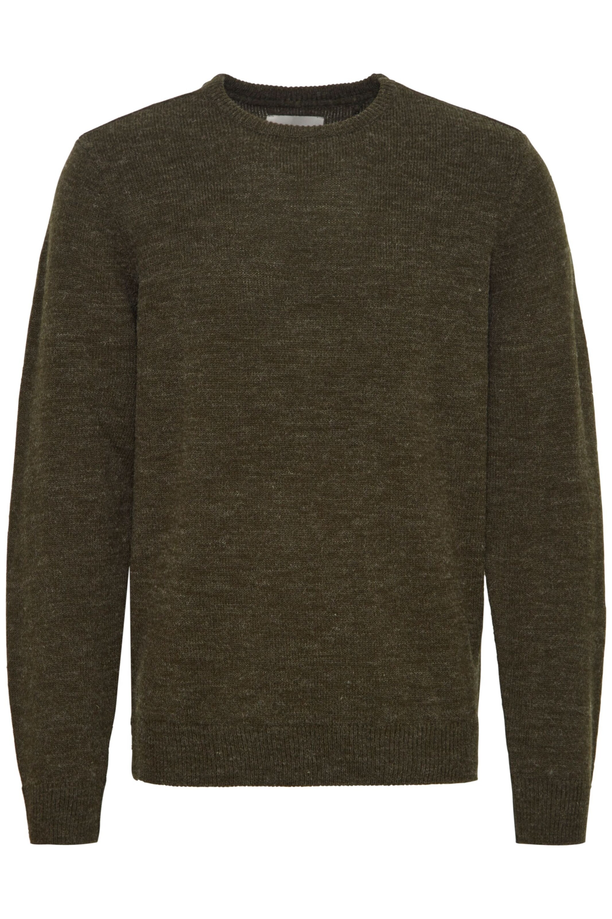 BLEND - Jersey en verde: frente