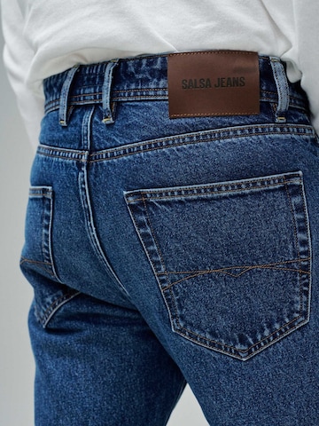 Salsa Jeans Regular Jeans in Blau
