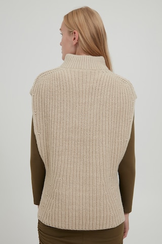 b.young Sweater in Beige