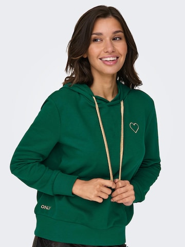 ONLY - Sudadera 'NOLI' en verde