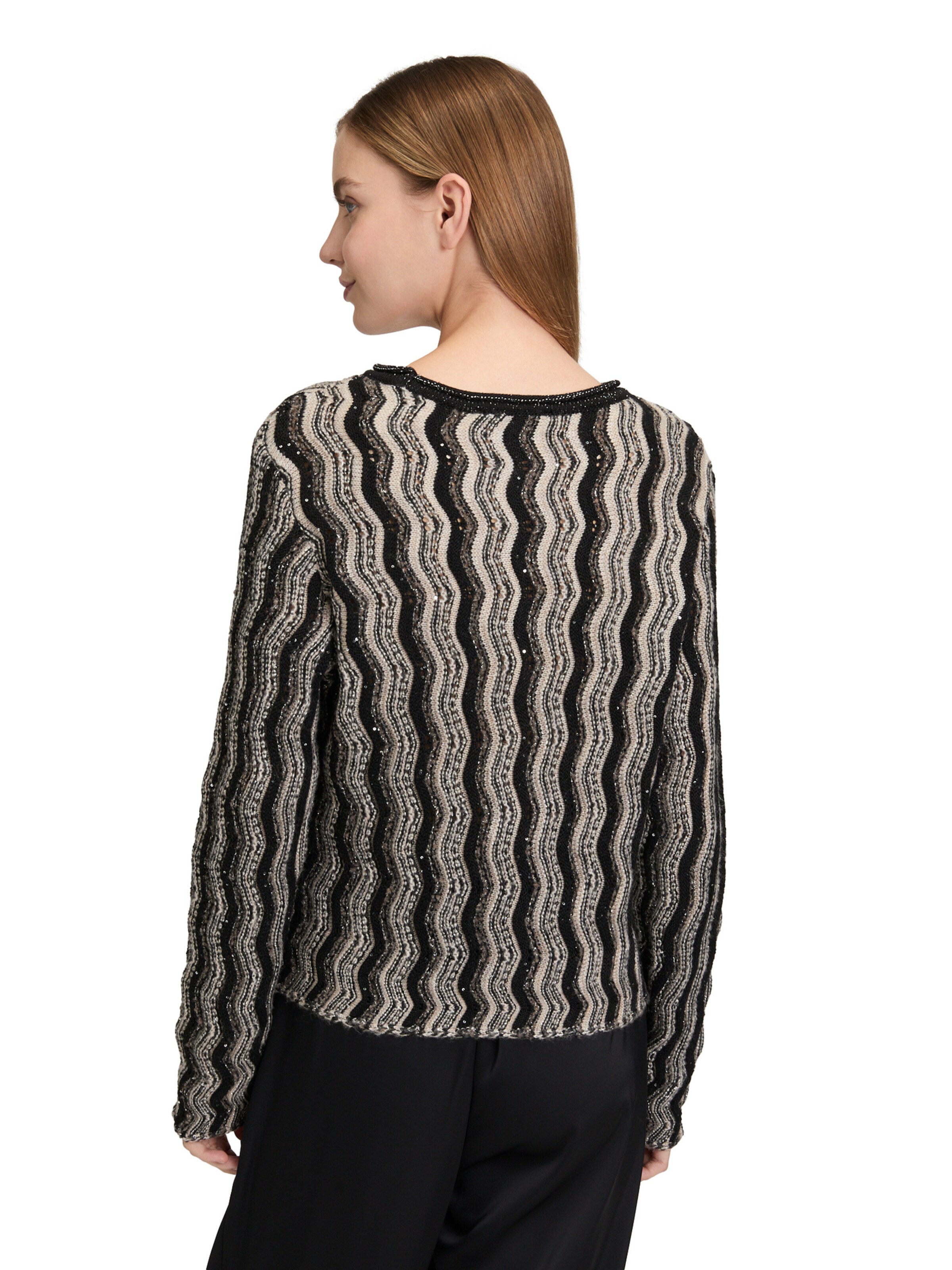 Pullover di Betty Barclay in nero